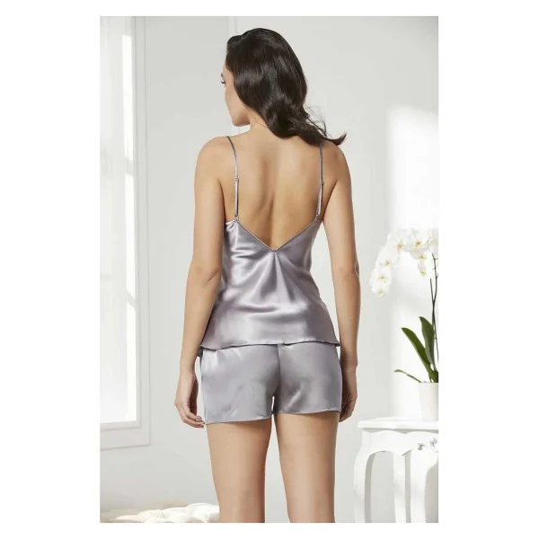 Pierre Cardin 6'lı Kaplı Gecelik Sabahlık Set 6425 Royal Renk - Görsel 8
