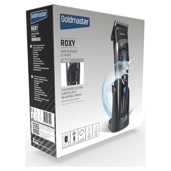 Goldmaster Gm-8121 Roxy Saç Ve Sakal Şekillendirme Makinesi - Görsel 8