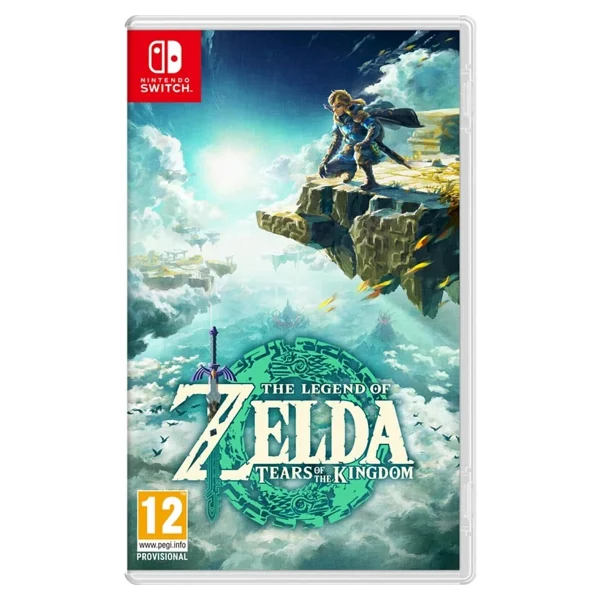 The Legend Of Zelda Tears Of The Kingdom Nintendo Switch Oyunu - Görsel 8
