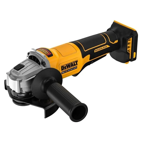 Dewalt Dcg408p2 18v 5.0ah Çift Akülü Kömürsüz 125mm Avuç Taşlama (Karton Kutulu) - Görsel 2