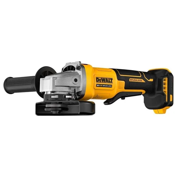 Dewalt Dcg408p2 18v 5.0ah Çift Akülü Kömürsüz 125mm Avuç Taşlama (Karton Kutulu) - Görsel 3