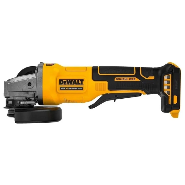 Dewalt Dcg408p2 18v 5.0ah Çift Akülü Kömürsüz 125mm Avuç Taşlama (Karton Kutulu) - Görsel 4