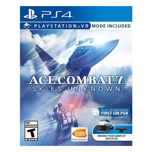 Ace Combat 7 Skies Unknown PS4 Oyunu - Görsel 10