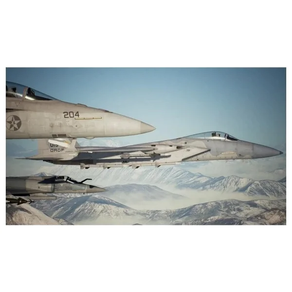 Ace Combat 7 Skies Unknown PS4 Oyunu - Görsel 2