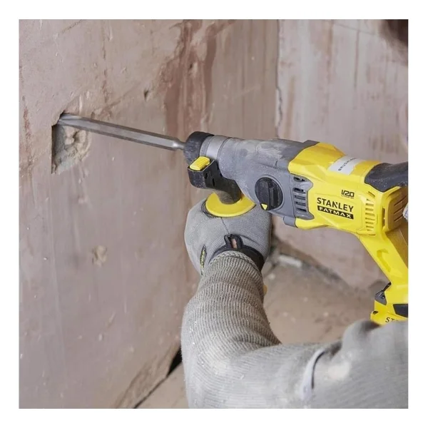 Stanley Sfmch900m2 4.0 Ah Çift Akülü Kırıcı Delici - Görsel 4