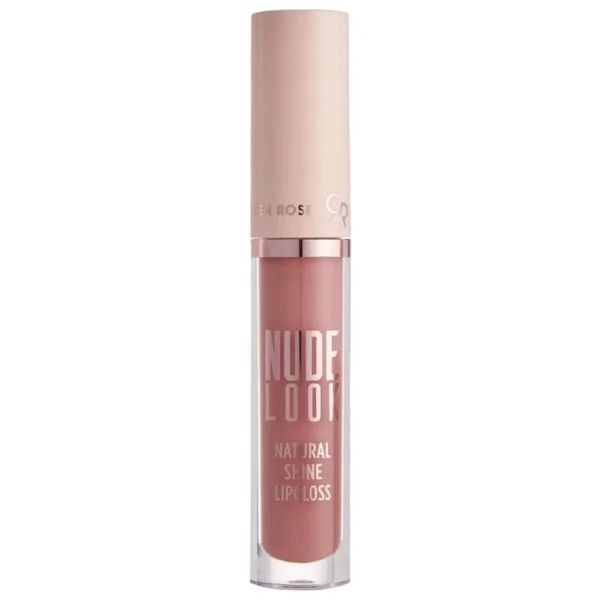 Golden Rose Nude Look Natural Shine 01 Nude Delight Dudak Parlatıcısı - Görsel 5