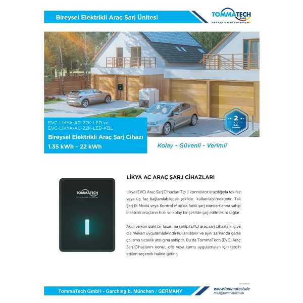 Tommatech Uno Hybrid N 6 Kw Monofaze Inverter - Görsel 4