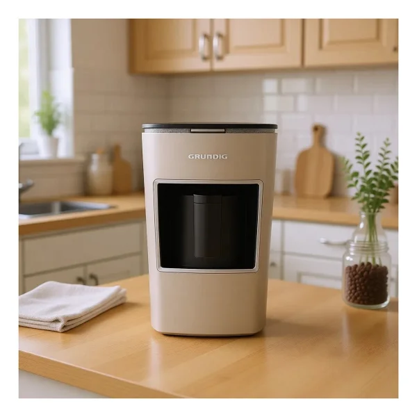 Grundig Tcm 7610 C Cream Gold Türk Kahve Makinesi - Görsel 8