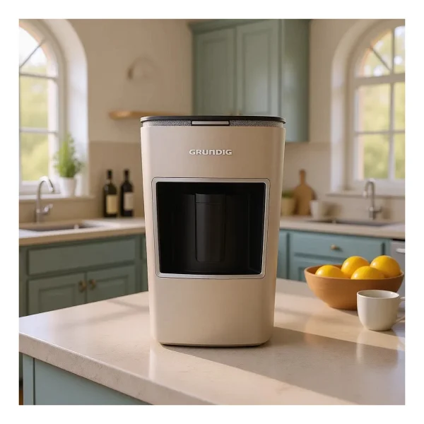 Grundig Tcm 7610 C Cream Gold Türk Kahve Makinesi - Görsel 9