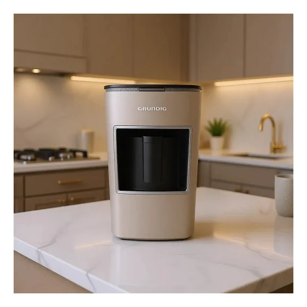 Grundig Tcm 7610 C Cream Gold Türk Kahve Makinesi - Görsel 10