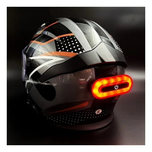 Mts Kask Arkası LED Çakar (4 Modlu) - Standart - Görsel 4