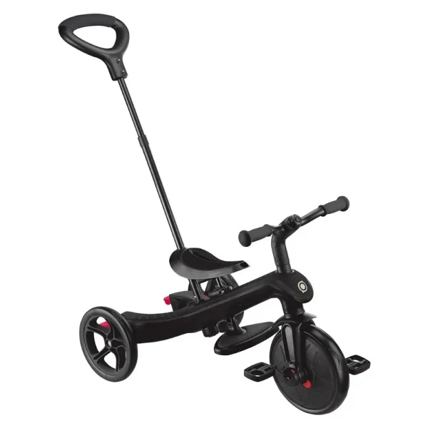 Globber Explorer Trike 4 İn 1 Siyah Bebek Bisikleti - Görsel 5