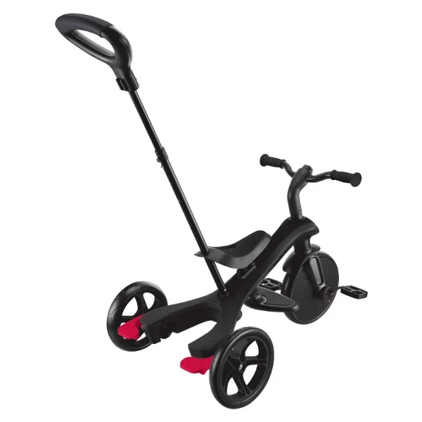 Globber Explorer Trike 4 İn 1 Siyah Bebek Bisikleti - Görsel 7