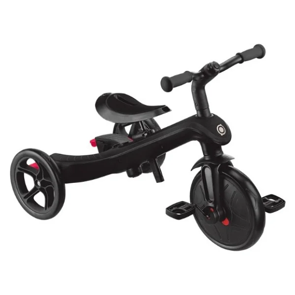 Globber Explorer Trike 4 İn 1 Siyah Bebek Bisikleti - Görsel 8
