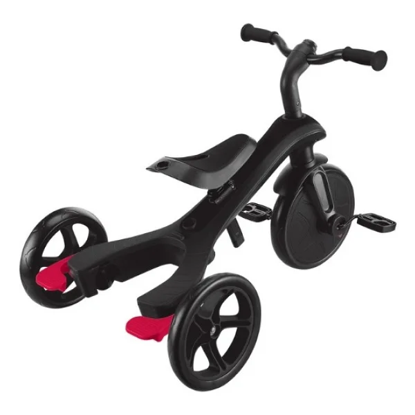 Globber Explorer Trike 4 İn 1 Siyah Bebek Bisikleti - Görsel 9