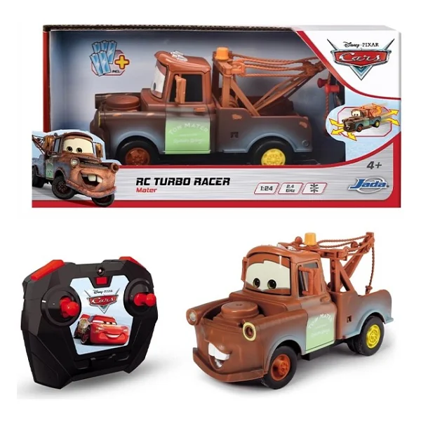 Jada Rc Cars 3 Mater Turbo Yarış Arabası 203084039 - Görsel 7