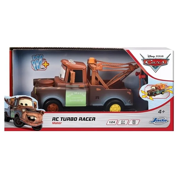 Jada Rc Cars 3 Mater Turbo Yarış Arabası 203084039 - Görsel 2