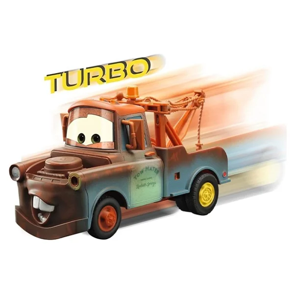 Jada Rc Cars 3 Mater Turbo Yarış Arabası 203084039 - Görsel 4