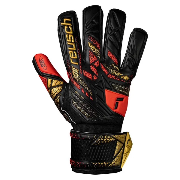 Reusch 5570815 Attrakt Grip Kaleci Eldiveni Siyah - Görsel 5