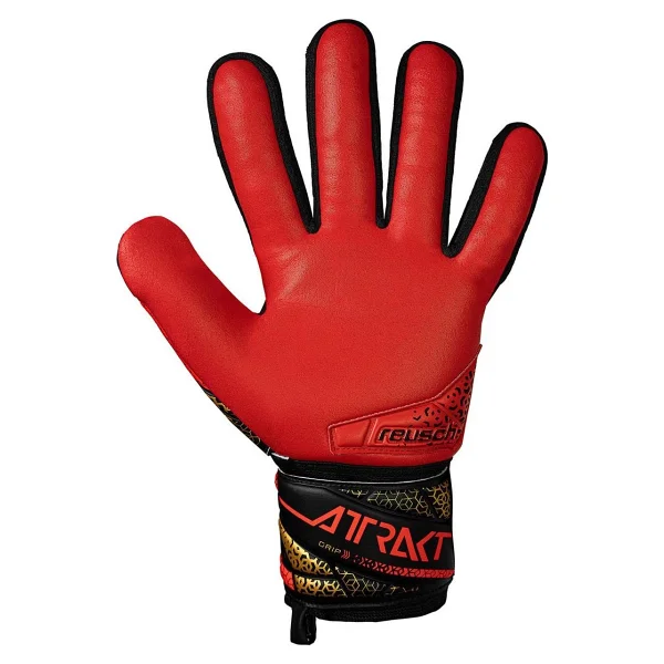 Reusch 5570815 Attrakt Grip Kaleci Eldiveni Siyah - Görsel 2