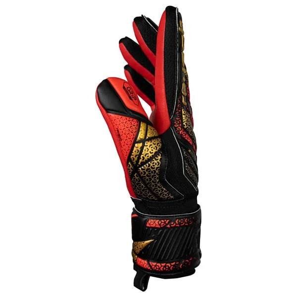 Reusch 5570815 Attrakt Grip Kaleci Eldiveni Siyah - Görsel 3