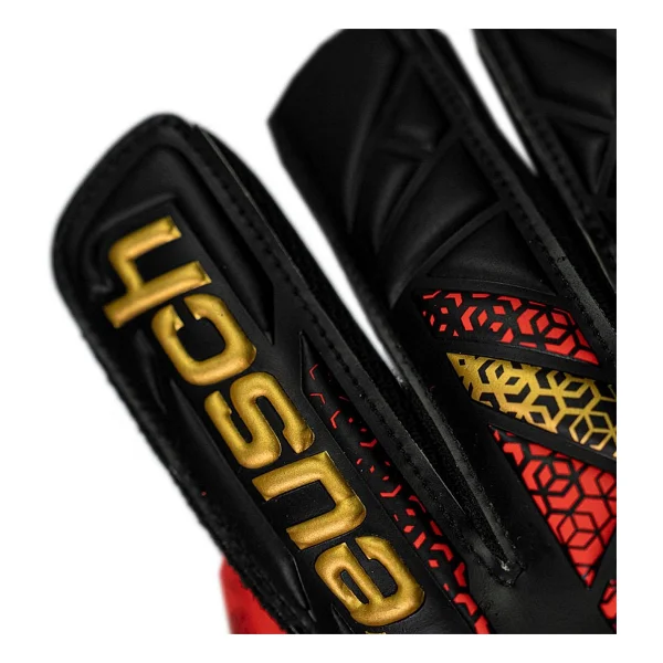 Reusch 5570815 Attrakt Grip Kaleci Eldiveni Siyah - Görsel 4