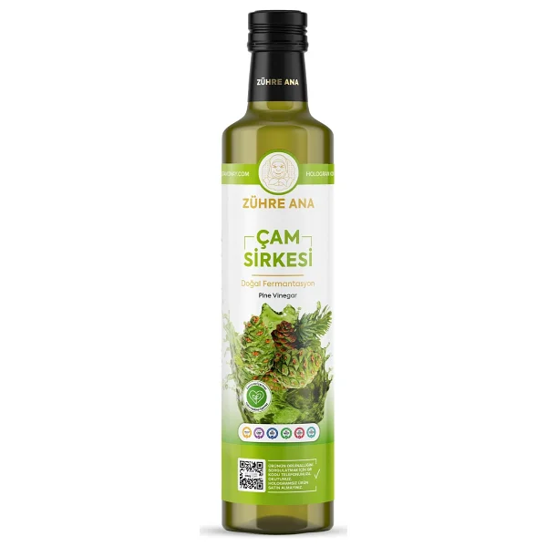 Zühre Ana Çam Sirkesi 500 Ml - Görsel 6