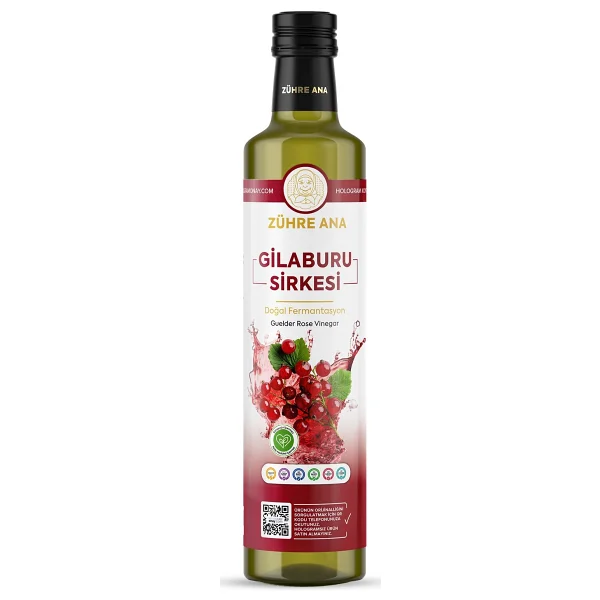 Zühre Ana Gilaburu Sirkesi 500 Ml - Görsel 6
