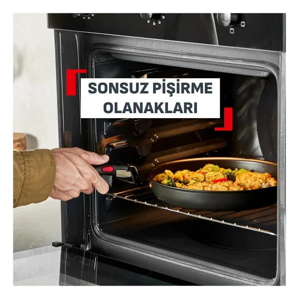 Tefal Ingenio Expertise 12 Parça 5x Büyük Tava Tencere Seti - Görsel 6