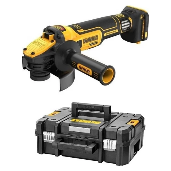 Dewalt Dcg409vsp2t 18v 5.0 Ah Çift Akülü Devir Ayarlı Avuç Taşlama - Görsel 2