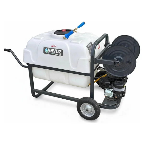 Yavuz Y400 400 Lt 22 Pompa Pülverizatör İlaçlama Makinesi - Görsel 2