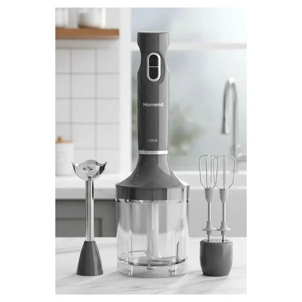Homend Handmaid 1936h 1700 W Blender Seti - Görsel 6