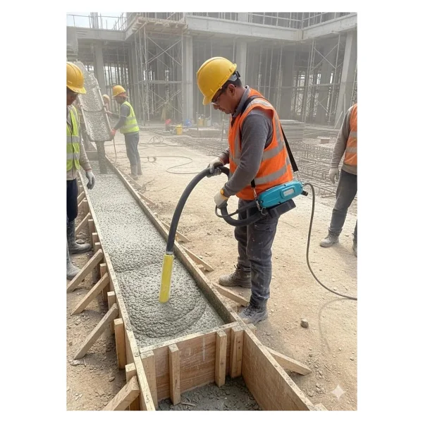Karadeniz Makina Kendinden Konvertörlü Beton Vibratörü 60 Mm - Görsel 4