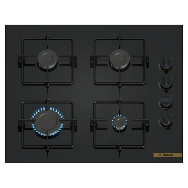 Bosch Siyah Neo Klasik 3 Lü Ankastre Set ( Hbjn10yb2r - Pop6c7o12o - Dwk65aj91r ) - Görsel 3