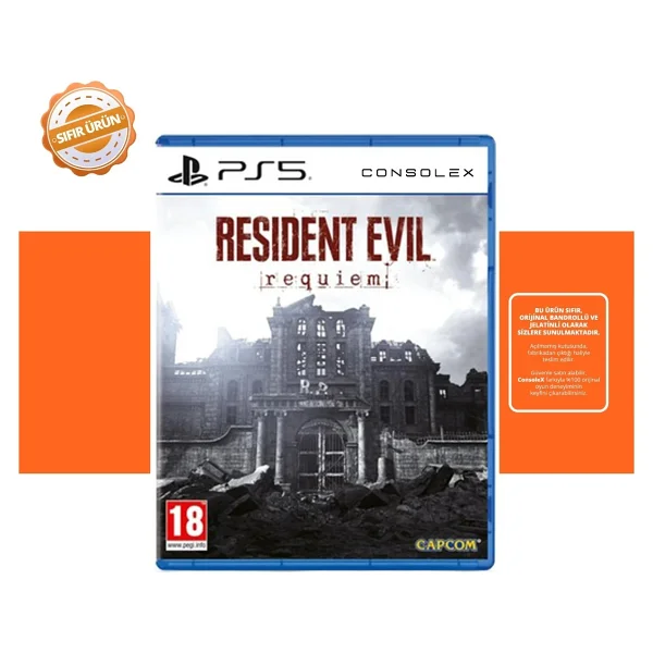 Resident Evil 9 Requiem Standard Edition PS5 Oyunu - Görsel 2