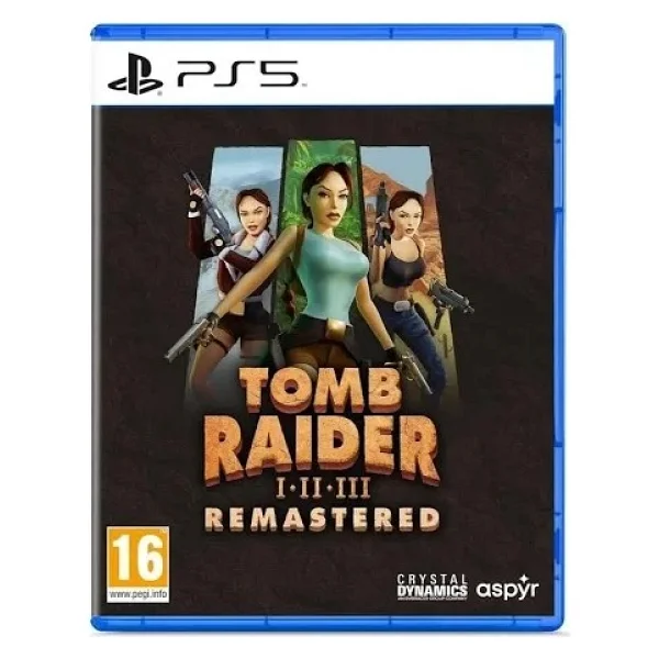 Tomb Raider Iv-Vı Remastered PS5 Oyunu - Görsel 2