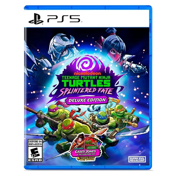 PS5 Teenage Mutant Ninja Turtles Splintered Fate Oyun - Görsel 2
