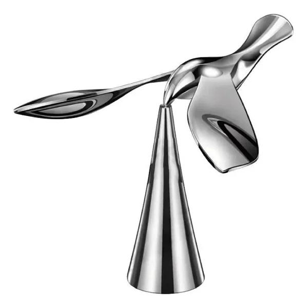 Silver Uçan Kuş Şişe Ve Bira Açacağı Cin964 - Gri - Görsel 6