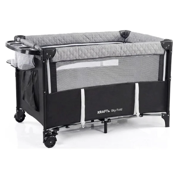 Kraft Sky Fold Açık Gri 70x110 Cm Oyun Parkı - Görsel 2