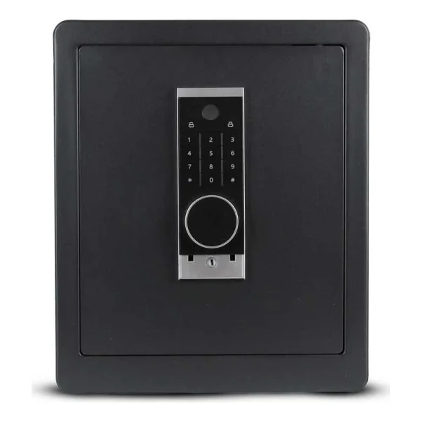 Hegi Hegı Elektronik Şifreli Çelik Para Kasası 45x38x32 Cm - Görsel 4