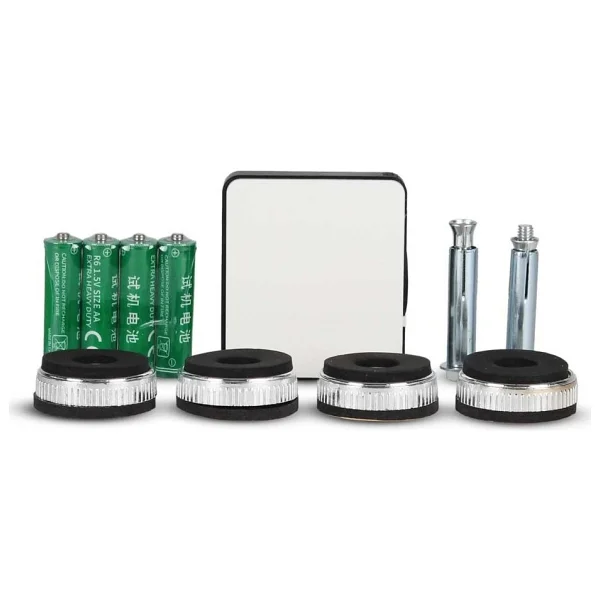 Hegi Hegı Elektronik Şifreli Çelik Para Kasası 45x38x32 Cm - Görsel 5