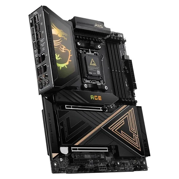 MSI MEG X870E Ace Max Wi-Fi AMD AM5 DDR5 ATX Anakart - Görsel 4
