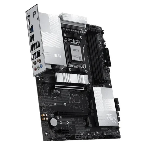 Msı Pro X870e-S Evo Wi-Fi AMD Am5 DDR5 Atx Anakart - Görsel 4