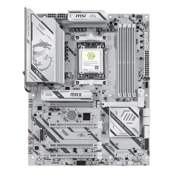 Msı Mag B850 Gaming Plus Max Wi-Fi AMD Am5 DDR5 Atx Anakart - Görsel 2