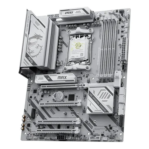 Msı Mag B850 Gaming Plus Max Wi-Fi AMD Am5 DDR5 Atx Anakart - Görsel 3