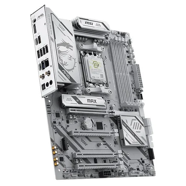 Msı Mag B850 Gaming Plus Max Wi-Fi AMD Am5 DDR5 Atx Anakart - Görsel 4