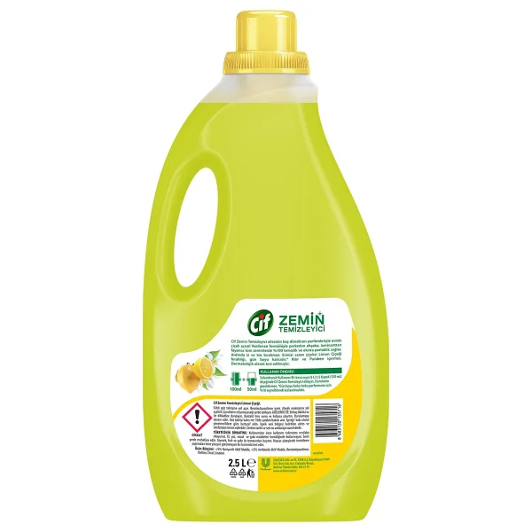 Cif Yüzey Temizleyici 2.5 Lt - Görsel 8