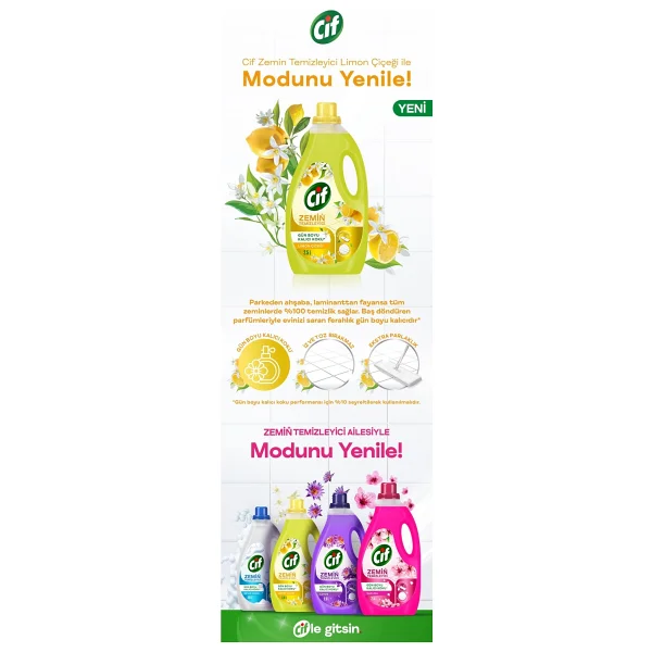 Cif Yüzey Temizleyici 2.5 Lt - Görsel 9