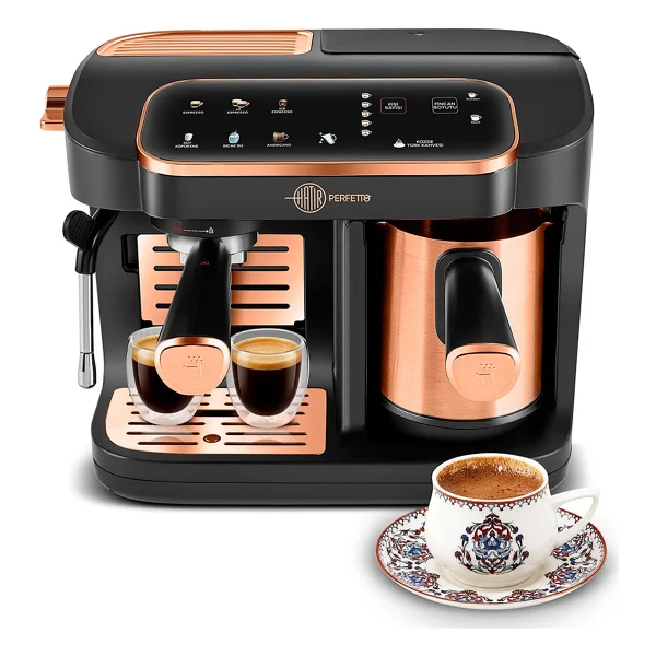 Karaca Hatır Perfetto Copper Türk Kahve Ve Espresso Makinesi - Görsel 2