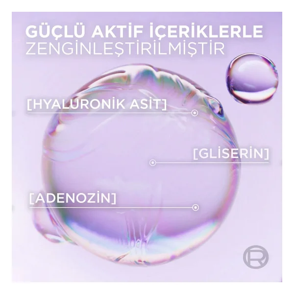 L 'oreal Paris Revitalift Glassy Skin Cam Cilt Görünümü Etkili Şeffaflaşan Işıltı & Nem Veren Hidrojel Yüz Maskesi - Görsel 9